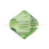 Swarovski korálky XILION 5328 8mm - Sluníčka - Peridot
